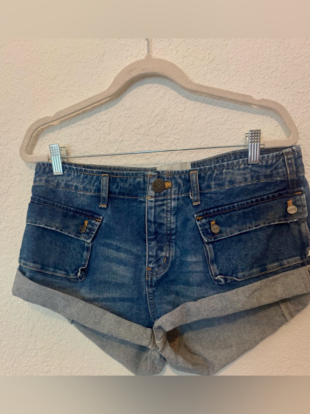 One Teaspoon Bandit denim short